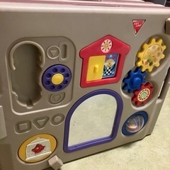 キッズパーテーション　幼児柵の画像