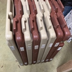 キッズパーテーション　幼児柵の画像