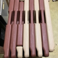 キッズパーテーション　幼児柵の画像