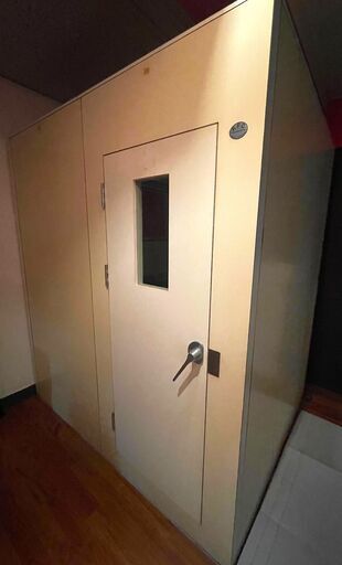 RFC製 中古防音室  1.5畳 -35db 東京都から！