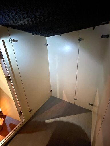 RFC製 中古防音室  1.5畳 -35db 東京都から！