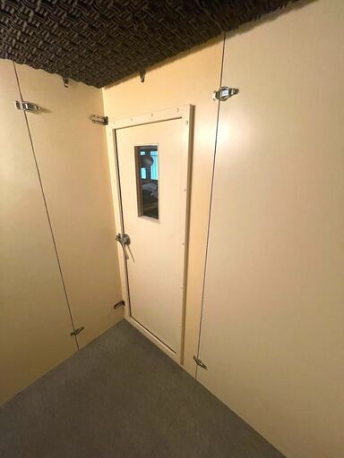 RFC製 中古防音室  1.5畳 -35db 東京都から！