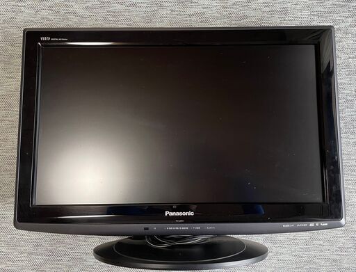 Panasonic VIERA X1 TH-L26X1-K 動作確認済　手渡しのみ