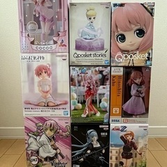 【新品未開封】美少女系プライズフィギュア9点まとめ！！