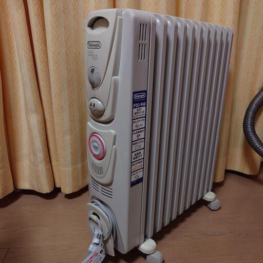 デロンギ Delonghi RADIAオイルヒーター R631112EF