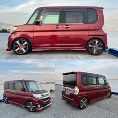 ダイハツタント カスタム RS スマート SA (スマートアシスト) LA600S🔹ターボ車 Daihatsu Tanto Turbo                の画像