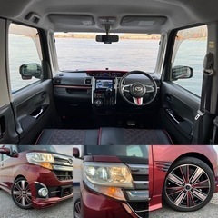 ダイハツタント カスタム RS スマート SA (スマートアシスト) LA600S🔹ターボ車 Daihatsu Tanto Turbo                の画像