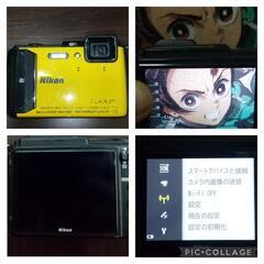 NIKON coolpix aw130 貴重な動作品！イエロー