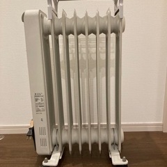 YAMAZEN Oil Filled Radiator NH-1108の画像
