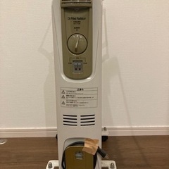 YAMAZEN Oil Filled Radiator NH-1108の画像