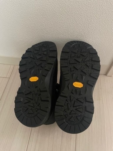【新品】the north face 防水 冬靴  ブーツ　黒