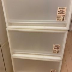 衣類ケース 無印良品※無料でお譲りします！12/2午前に引き取ってくださる方優先！の画像