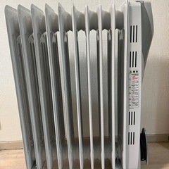 オイルヒーター　Kaz 日本ゼネラル　