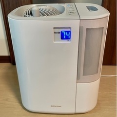 アイリス　サーキュレーター加湿器