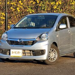 H25y　ミライース　2.7万km　X SA　シルバー　車検：R...