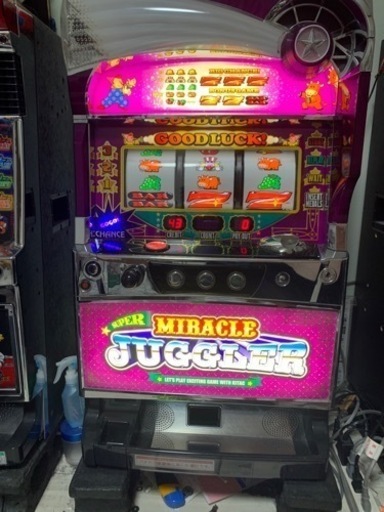 スーパーミラクルジャグラー 実機