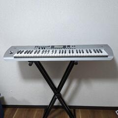 【電子ピアノ】【ほぼ未使用】【75%OFF】KORG i3 演奏.作曲.レコーディング.Liveにも使える万能キーボード！