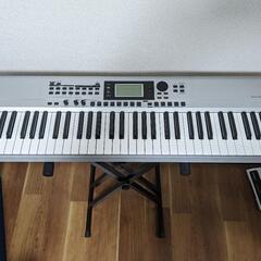 【電子ピアノ】【ほぼ未使用】【75%OFF】KORG i3 演奏.作曲.レコーディング.Liveにも使える万能キーボード！の画像