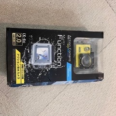 新品未使用‼️IC-6C アクション防水カメラ