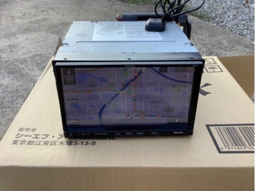 GWに向けて値下げします❗️マツダ純正 三菱メモリーナビ　フルセグ付‼️