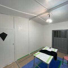 副業でok 和室の土壁を漆喰塗装のお仕事(一部屋8000円)の画像