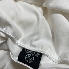 ニトリ　掛け布団　セミダブル　洗濯可能の画像