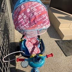 トーマスの三輪車の画像