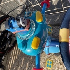 トーマスの三輪車の画像