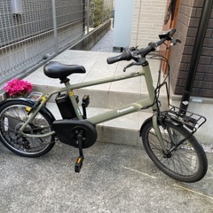 Panasonic  電動自転車　velo-star mini  譲渡