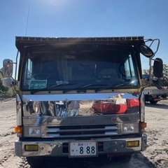 10トンタンプ車　の画像