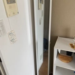 ニトリ　スタンドミラー の画像