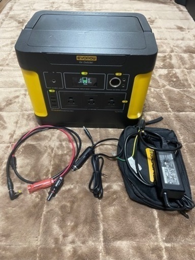 Evopowポータブル電源 1500Wh