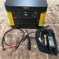 Evopowポータブル電源 1500Wh (げーむずろらんっ!) 門真の家電の