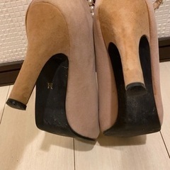 KOBE LETTUCE✨パール付きパンプス✨冠婚葬祭✨の画像