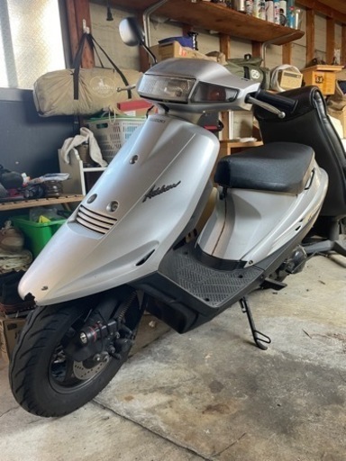 アドレス　V100 現状販売　即引き取り限定