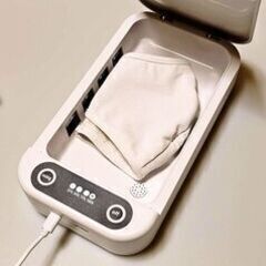 Qi充電器付除菌除去対策紫外線ボックスの画像