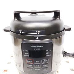 ?パナソニック 電気圧力鍋 3L SR-MP300-K