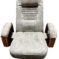 【ジ1126-44】 リクライニング座椅子　白色の画像