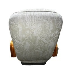 【ジ1126-44】 リクライニング座椅子　白色の画像