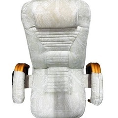 【ジ1126-44】 リクライニング座椅子　白色の画像