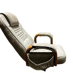 【ジ1126-44】 リクライニング座椅子　白色の画像