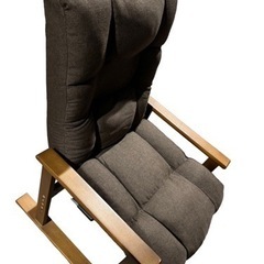 【ジ1126-45】 リクライニングTV 椅子 の画像