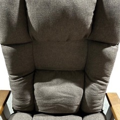 【ジ1126-45】 リクライニングTV 椅子 の画像