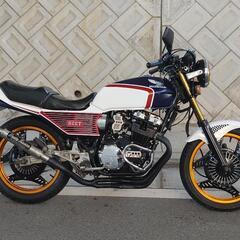 CBX400F 極上 高旧車 フルカスタム セル1実働　車検付き