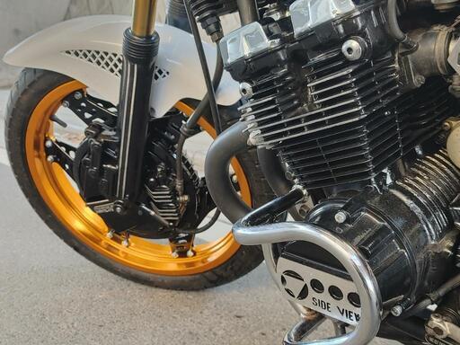 CBX400F 極上 高旧車 フルカスタム セル1実働車検付き