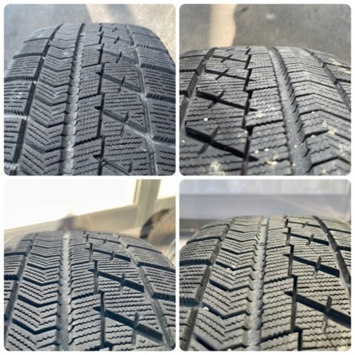 EURO SPEEDホイールのスタッドレスタイヤセット中古