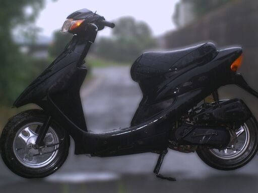 ほぼ確定② ライブディオ 乗車帰宅可 オイルは足すだけ面倒無 ホンダ　原付バイク