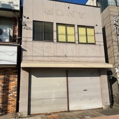 敷金礼金補償金0福井市中心部2階賃貸テナント　16畳　