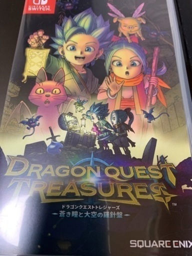 Nintendo Switch  ドラゴンクエストトレジャーズ　中古品　箱あり