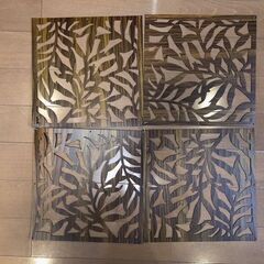 ０円／無料／手渡し／壁飾り／ウォールアート